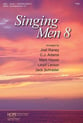 Singing Men 8 TTBB Choral Score cover